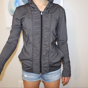 Lucy lightweight zip-up jacket
